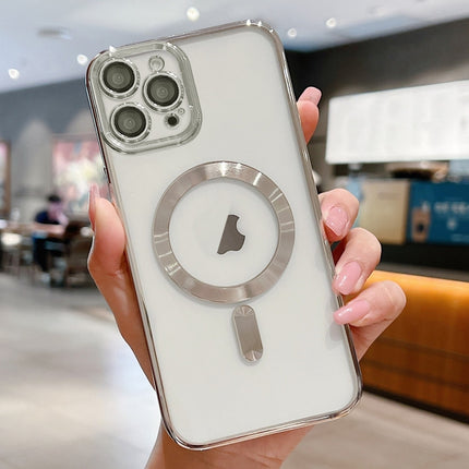 Electroplating MagSafe Phone Case, For iPhone 12 Pro Max, For iPhone 12 Pro, For iPhone 11 Pro Max, For iPhone 11