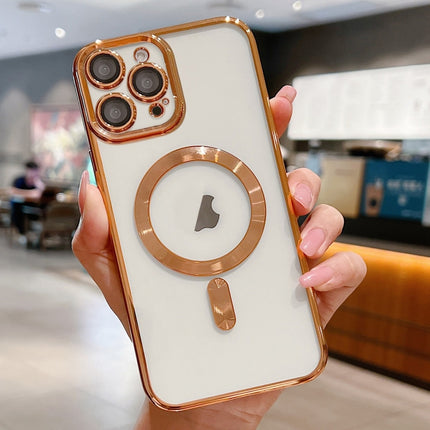 Electroplating MagSafe Phone Case, For iPhone 12 Pro Max, For iPhone 12 Pro, For iPhone 11 Pro Max, For iPhone 11