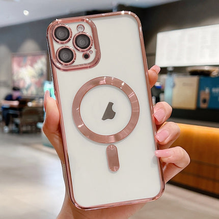 Electroplating MagSafe Phone Case, For iPhone 12 Pro Max, For iPhone 12 Pro, For iPhone 11 Pro Max, For iPhone 11