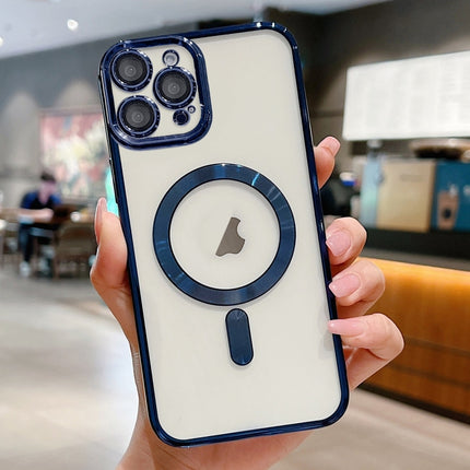 Electroplating MagSafe Phone Case, For iPhone 12 Pro Max, For iPhone 12 Pro, For iPhone 11 Pro Max, For iPhone 11