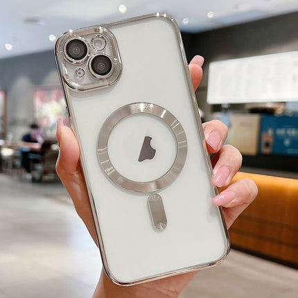 Electroplating MagSafe Phone Case, For iPhone 13 Pro Max, For iPhone 13 Pro, For iPhone 13, For iPhone 12