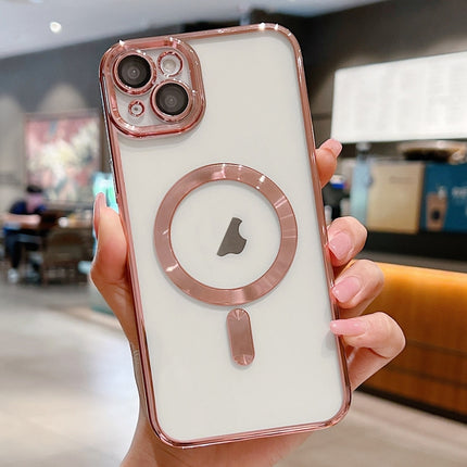 Electroplating MagSafe Phone Case, For iPhone 13 Pro Max, For iPhone 13 Pro, For iPhone 13, For iPhone 12
