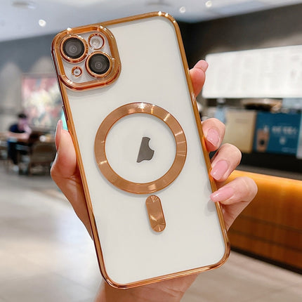 Electroplating MagSafe Phone Case, For iPhone 13 Pro Max, For iPhone 13 Pro, For iPhone 13, For iPhone 12