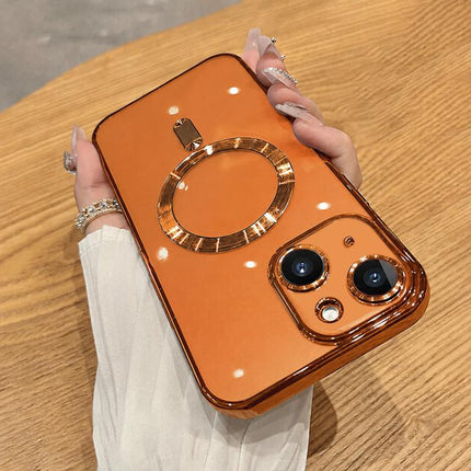 Electroplating MagSafe Phone Case, For iPhone 13 Pro Max, For iPhone 13 Pro, For iPhone 13, For iPhone 12
