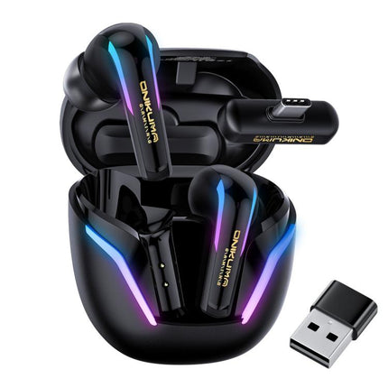 Écouteurs Bluetooth sans fil double mode ONIKUMA T27