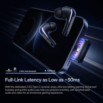 Écouteurs Bluetooth sans fil double mode ONIKUMA T27