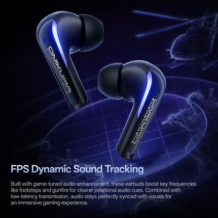Écouteurs Bluetooth sans fil double mode ONIKUMA T27