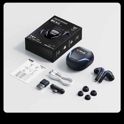 Écouteurs Bluetooth sans fil double mode ONIKUMA T27