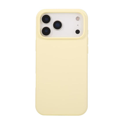 Liquid Silicone Phone Case, For iPhone 18 Pro / 17 Pro