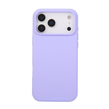 Liquid Silicone Phone Case, For iPhone 18 Pro / 17 Pro