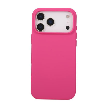 Liquid Silicone Phone Case, For iPhone 18 Pro / 17 Pro