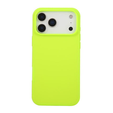 Liquid Silicone Phone Case, For iPhone 18 Pro / 17 Pro