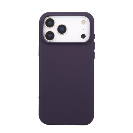Liquid Silicone Phone Case, For iPhone 18 Pro / 17 Pro