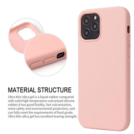 Liquid Silicone Phone Case, For iPhone 18 Pro / 17 Pro