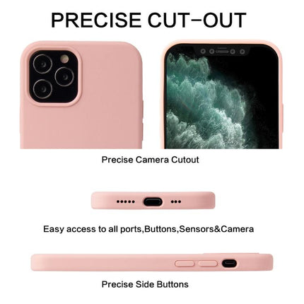 Liquid Silicone Phone Case, For iPhone 18 Pro / 17 Pro