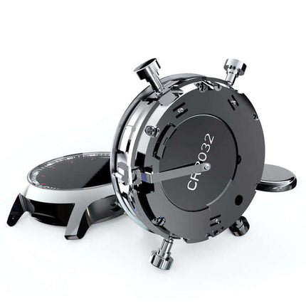 GW33 bluetooth smart watch with durable TPU band side profile