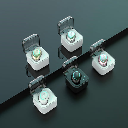 Écouteurs sans fil invisibles Bluetooth 5.0 M-B8 Mini