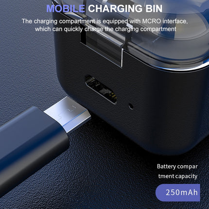 Écouteurs sans fil invisibles Bluetooth 5.0 M-B8 Mini