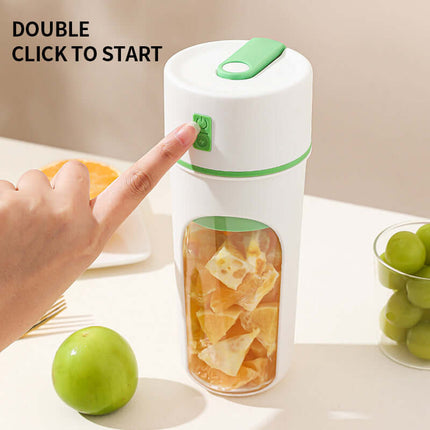 Kitchen Electric Juicer USB Charging Wireless Blender with convenient design for easy slicing and juicing.