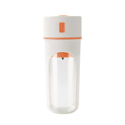 Kitchen Electric Juicer USB Charging Wireless Blender portable design with transparent container and easy-to-use button