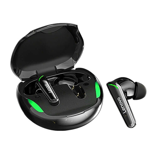 Lenovo XT92 TWS Bluetooth 5.1 Wireless Gaming Earphones front view