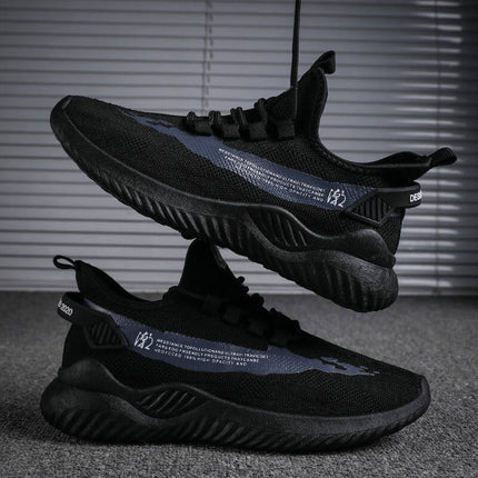 Men Sneakers Lightweight Breathable Walking Shoes flexible sole for natural movement.