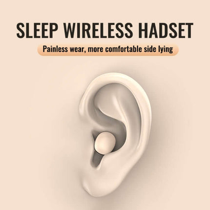 mini tws sleep wireless bluetooth earphones invisible earbuds