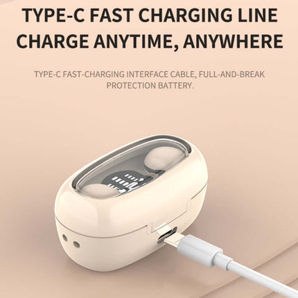 mini tws sleep wireless bluetooth earphones noise reduction