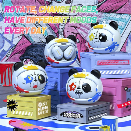 onikuma t20 tws low latency gaming bluetooth earphones charging case