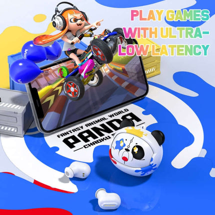 onikuma t20 tws low latency gaming bluetooth earphones gaming design