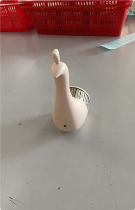 Peacock Projection Wall Lamp 1200mAh battery charging port