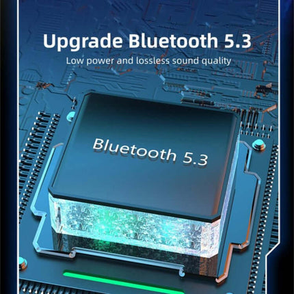 sp23 tws wireless gaming earphones with noise reduction breathing light