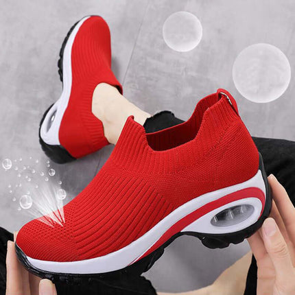 Sneakers Women Air Cushion shock absorbing sole