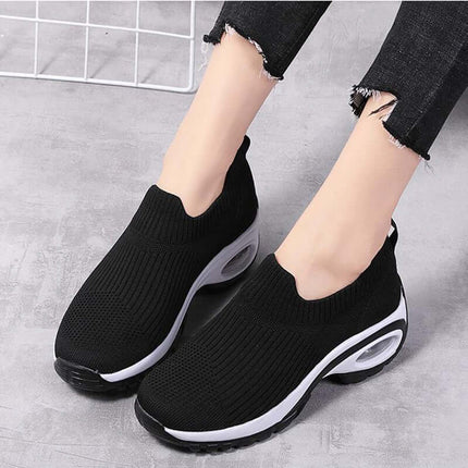 Sneakers Women Air Cushion round toe design