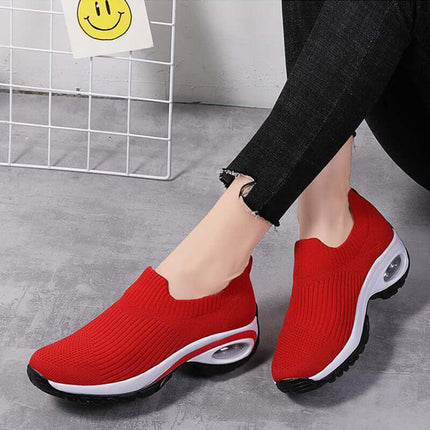 Sneakers Women Air Cushion lightweight gym shoes