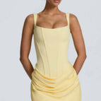 Creamy yellow