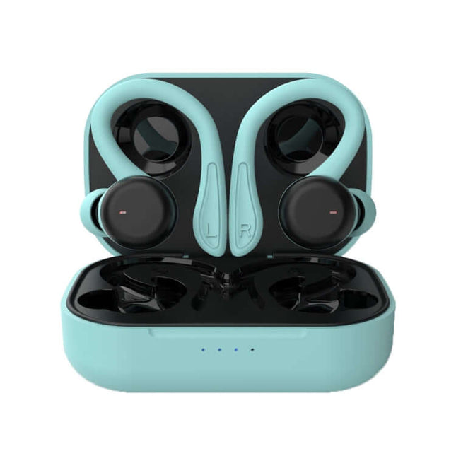 T40 TWS Wireless Bluetooth Earphones IPX6 Waterproof with charging case