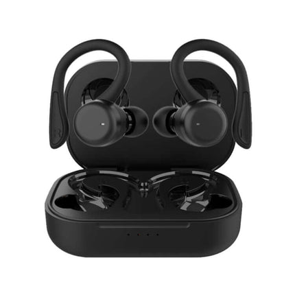 T40 TWS Wireless Bluetooth Earphones IPX6 Waterproof lightweight ergonomic design
