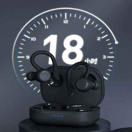 T40 TWS Wireless Bluetooth Earphones IPX6 Waterproof compact charging case