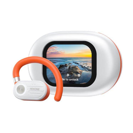 wk beluga s11 ows clip-on wireless earphones front view