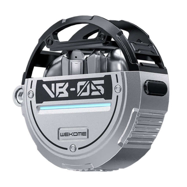 wk vb05 pioneer series wireless bluetooth earphones packaging