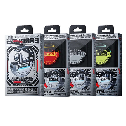 wk vb05 pioneer series wireless bluetooth earphones personalized colors