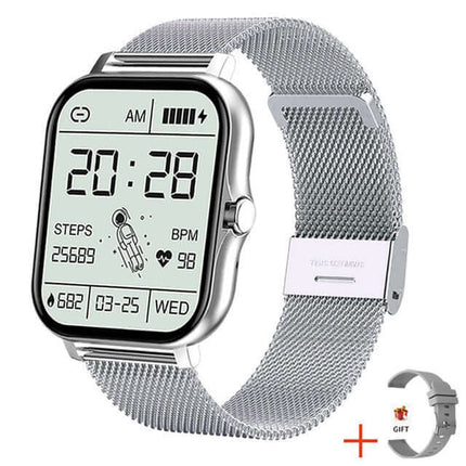 Y13 Smart Watch Pedometer Heart Rate Monitoring smart reminder alerts.