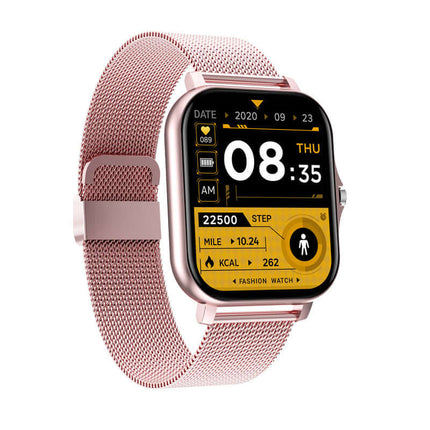 Y13 Smart Watch Pedometer Heart Rate Monitoring information push display.