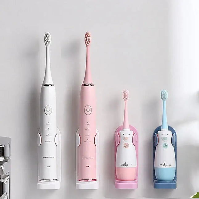 Adjustable Non-Slip Electric Toothbrush Holder Wall Mount silicone