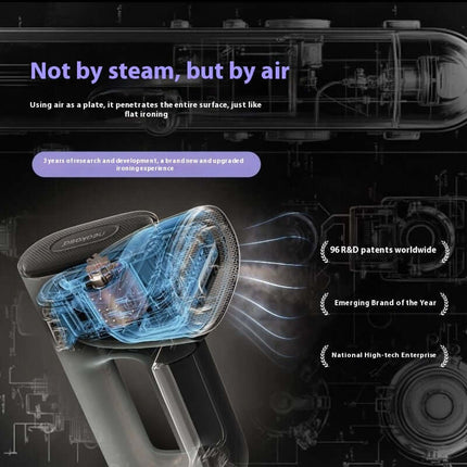 Adsorption Steam Portable Handheld Garment Steamer Advanced back