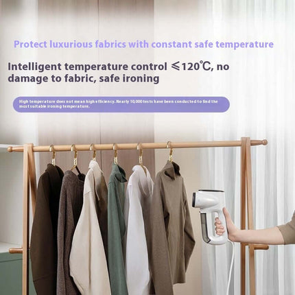 Adsorption Steam Portable Handheld Garment Steamer Advanced intelligent control