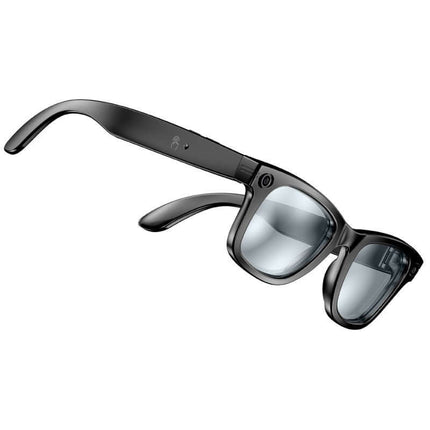 AI Smart Bluetooth Glasses featuring a sleek design and integrated camera for video recording.