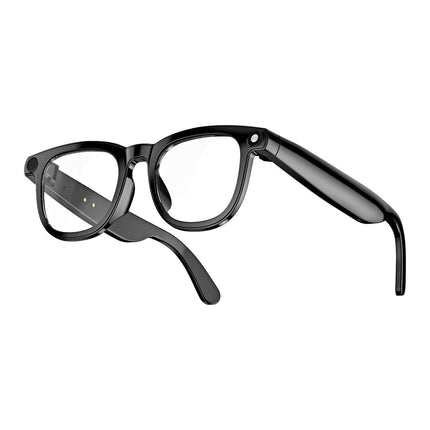AI Smart Glasses Dual Lens anti shake video.