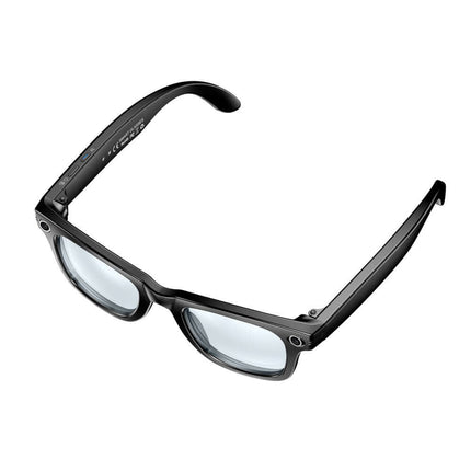 AI Translation Camera Smart Glasses w610 model black.